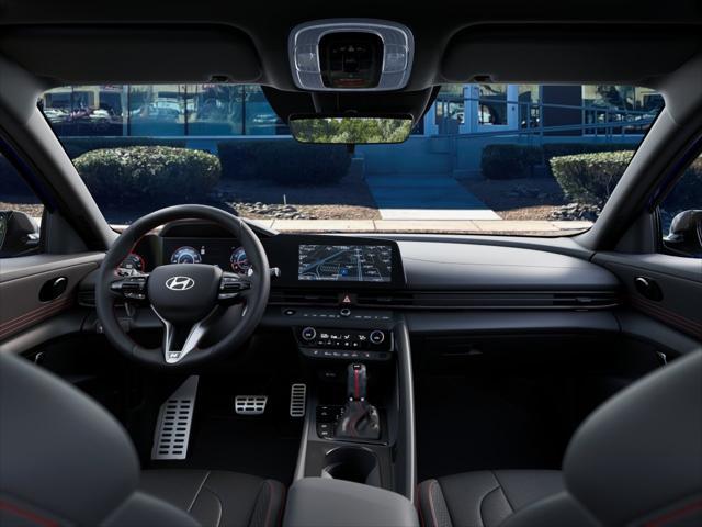 new 2025 Hyundai Elantra car, priced at $30,590