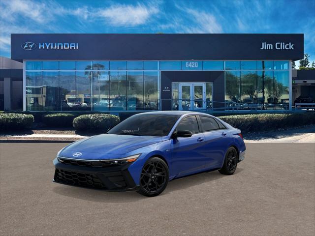 new 2025 Hyundai Elantra car, priced at $30,590