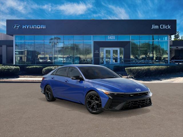 new 2025 Hyundai Elantra car, priced at $30,590
