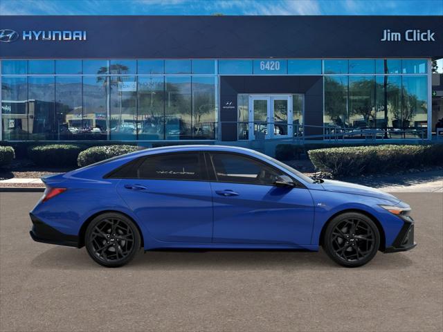 new 2025 Hyundai Elantra car, priced at $30,590