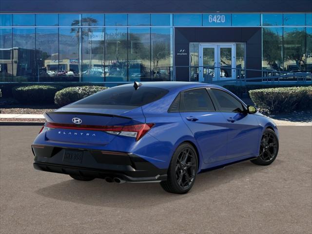 new 2025 Hyundai Elantra car, priced at $30,590