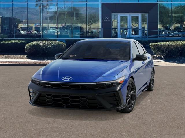 new 2025 Hyundai Elantra car, priced at $30,590