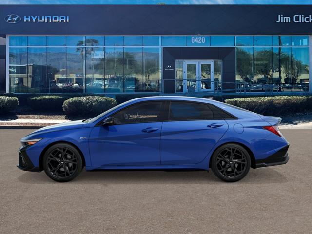 new 2025 Hyundai Elantra car, priced at $30,590
