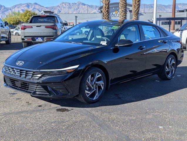 new 2025 Hyundai Elantra car, priced at $28,535