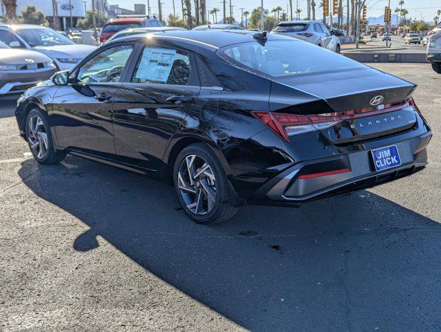 new 2025 Hyundai Elantra car, priced at $28,535