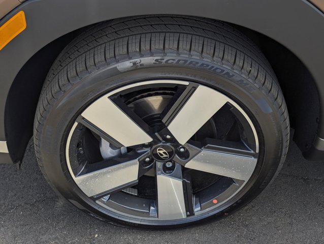 new 2025 Hyundai Santa Fe car, priced at $46,685