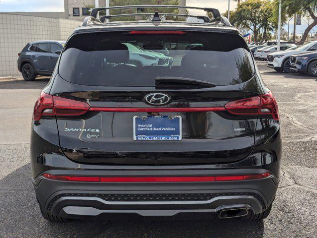 used 2023 Hyundai Santa Fe car, priced at $34,999