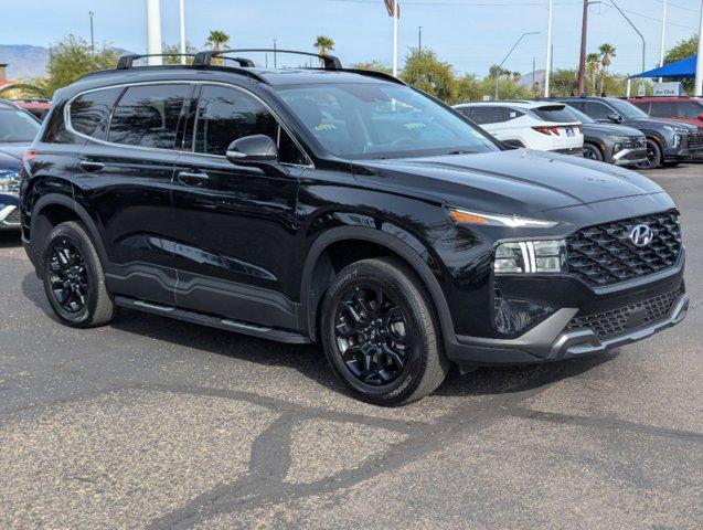 used 2023 Hyundai Santa Fe car, priced at $34,999