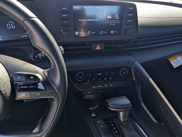 used 2025 Hyundai Elantra car, priced at $19,499
