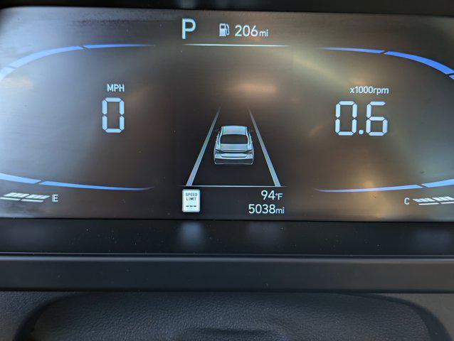 used 2025 Hyundai Elantra car, priced at $19,499