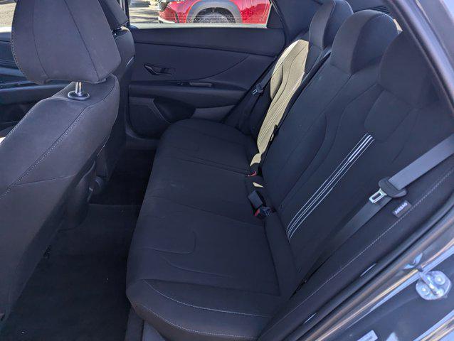 used 2025 Hyundai Elantra car, priced at $19,499