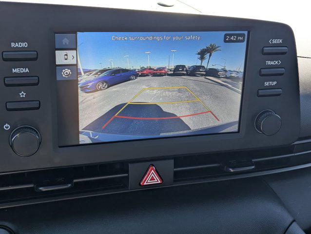 used 2025 Hyundai Elantra car, priced at $19,499