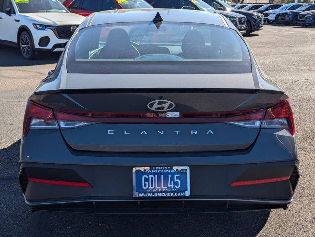 used 2025 Hyundai Elantra car, priced at $19,499