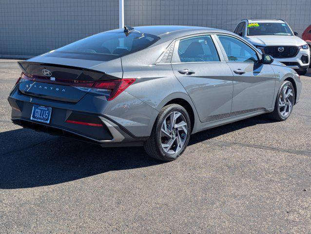 used 2025 Hyundai Elantra car, priced at $19,499