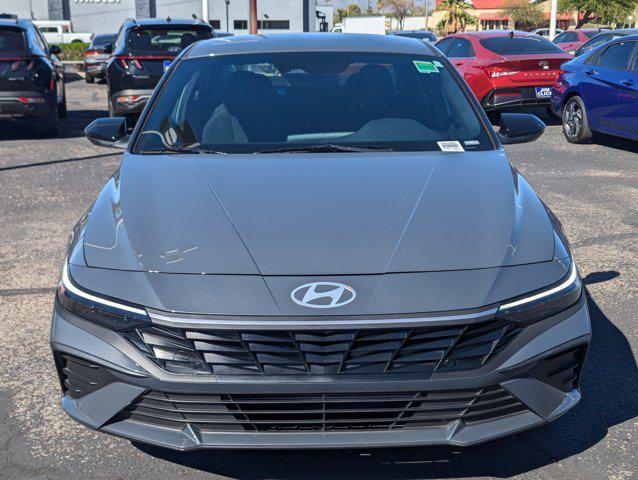 used 2025 Hyundai Elantra car, priced at $19,499