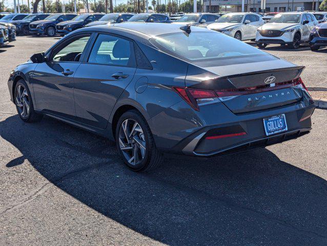 used 2025 Hyundai Elantra car, priced at $19,499