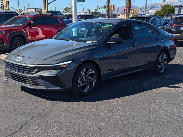 used 2025 Hyundai Elantra car, priced at $19,499
