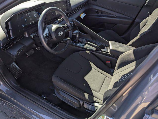used 2025 Hyundai Elantra car, priced at $19,499