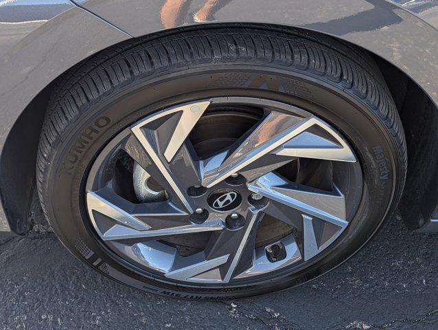 used 2025 Hyundai Elantra car, priced at $19,499