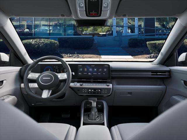 new 2025 Hyundai Kona car, priced at $28,100