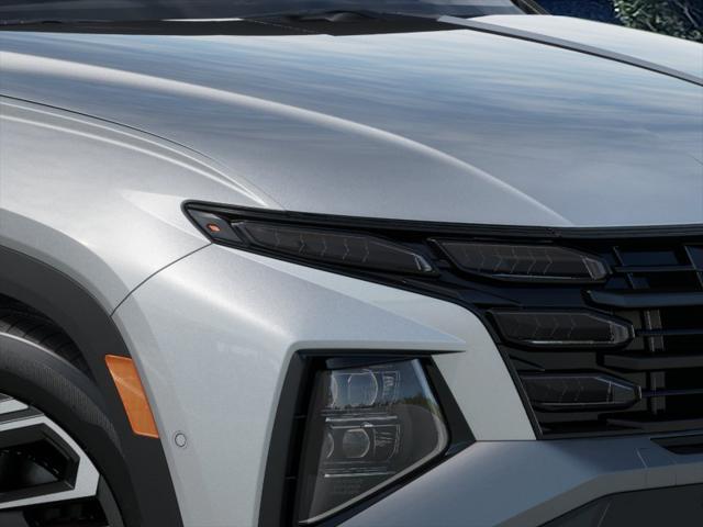 new 2025 Hyundai TUCSON Hybrid car, priced at $43,505