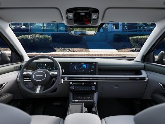 new 2025 Hyundai TUCSON Hybrid car, priced at $43,505