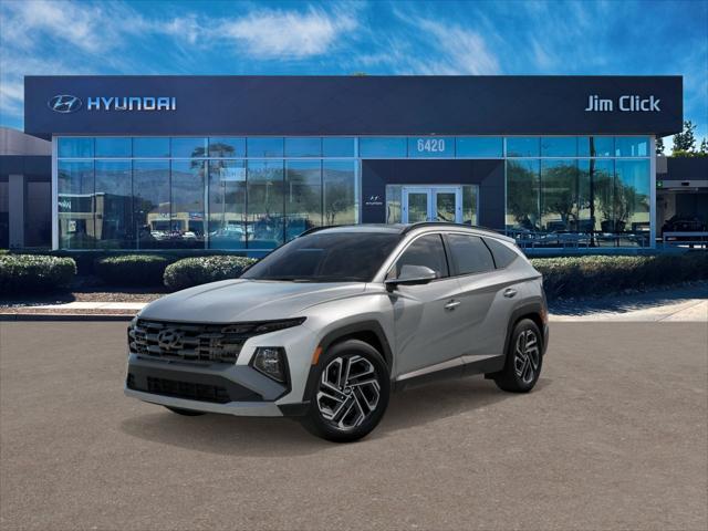 new 2025 Hyundai TUCSON Hybrid car, priced at $43,505