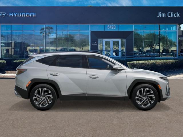 new 2025 Hyundai TUCSON Hybrid car, priced at $43,505