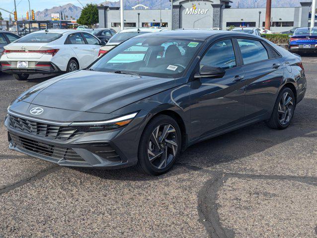 used 2025 Hyundai ELANTRA HEV car, priced at $25,999