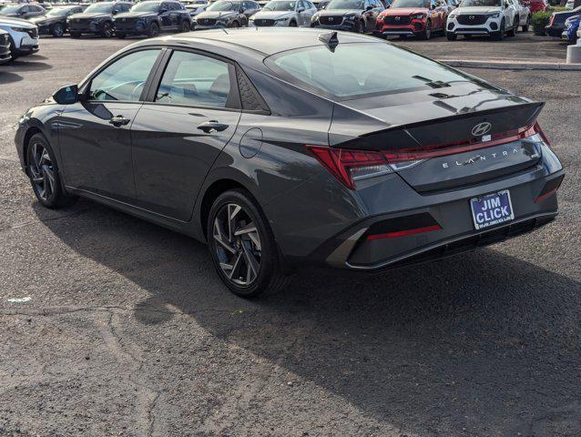 used 2025 Hyundai ELANTRA HEV car, priced at $25,999