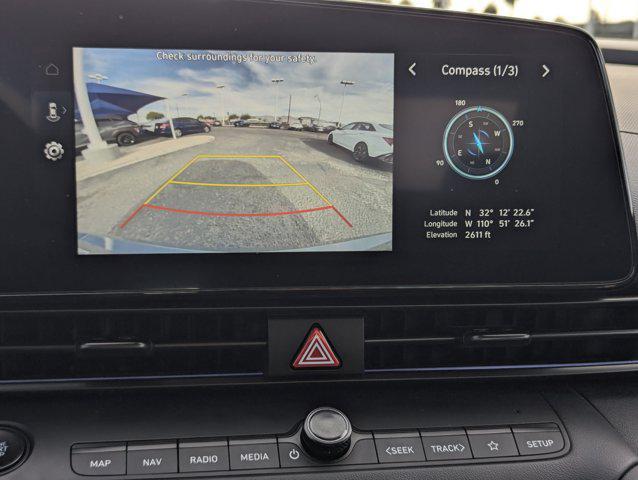 used 2025 Hyundai ELANTRA HEV car, priced at $25,999