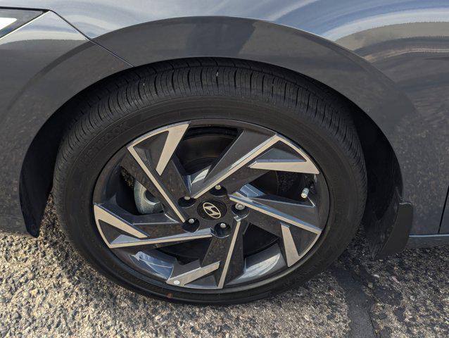 used 2025 Hyundai ELANTRA HEV car, priced at $25,999