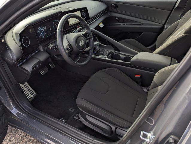 used 2025 Hyundai ELANTRA HEV car, priced at $25,999