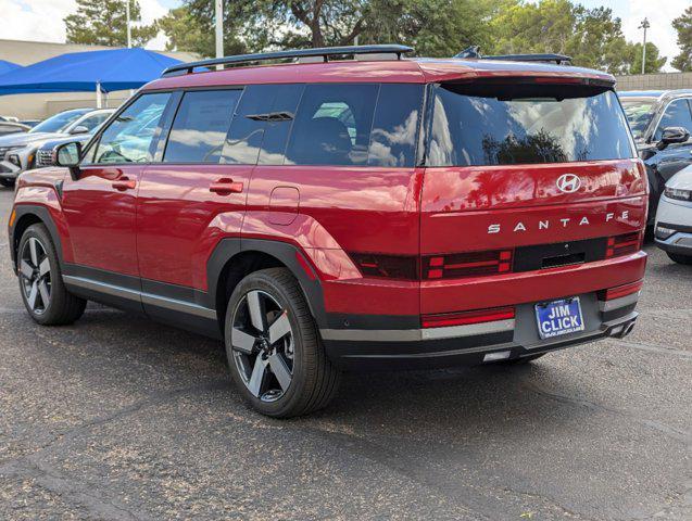 new 2025 Hyundai Santa Fe car, priced at $46,340