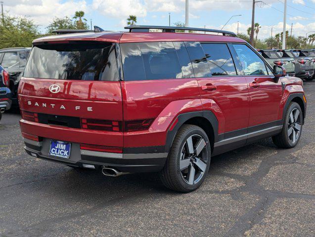 new 2025 Hyundai Santa Fe car, priced at $46,340