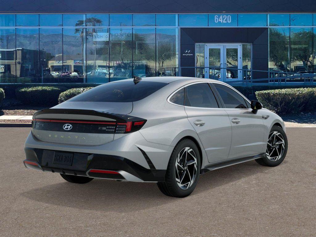 new 2026 Hyundai Sonata car, priced at $30,840