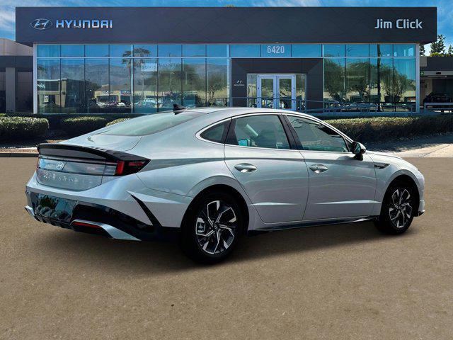 new 2025 Hyundai Sonata car, priced at $29,830