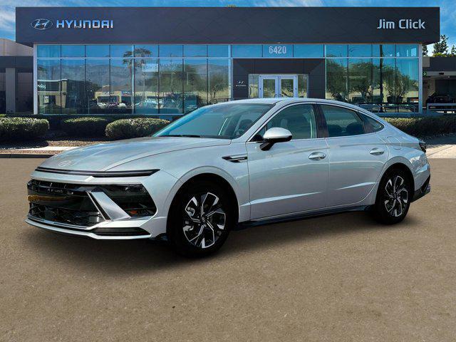 new 2025 Hyundai Sonata car, priced at $29,830
