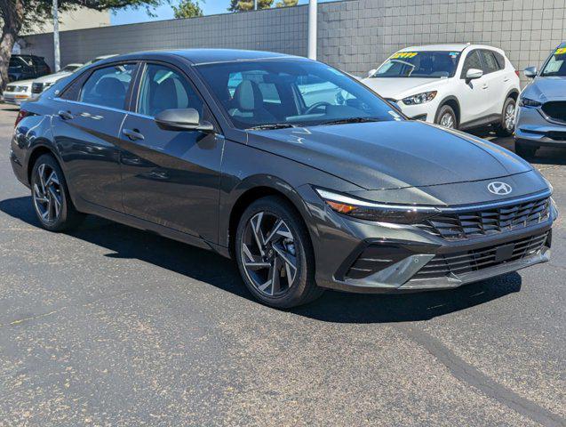 new 2024 Hyundai Elantra car, priced at $31,185