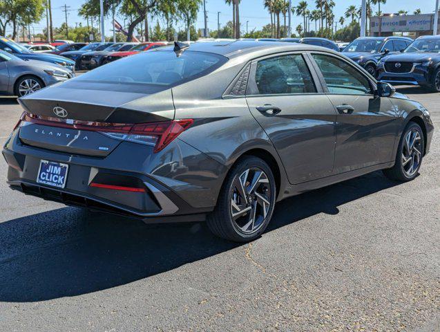 new 2024 Hyundai Elantra car, priced at $31,185