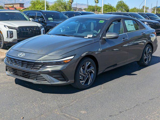 new 2024 Hyundai Elantra car, priced at $31,185