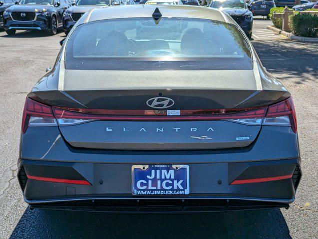 new 2024 Hyundai Elantra car, priced at $31,185