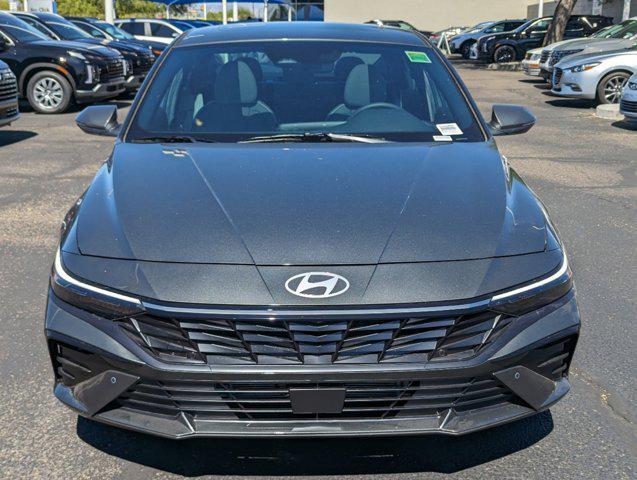 new 2024 Hyundai Elantra car, priced at $31,185