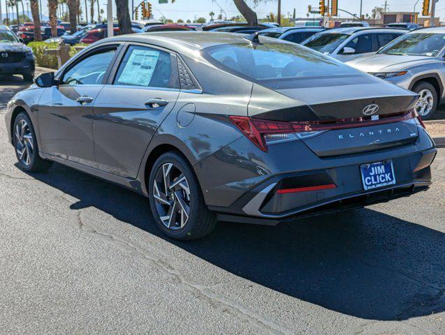 new 2024 Hyundai Elantra car, priced at $31,185