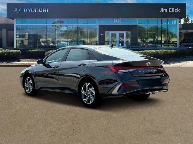 new 2025 Hyundai Elantra car, priced at $27,600