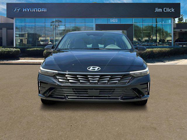 new 2025 Hyundai Elantra car, priced at $27,600