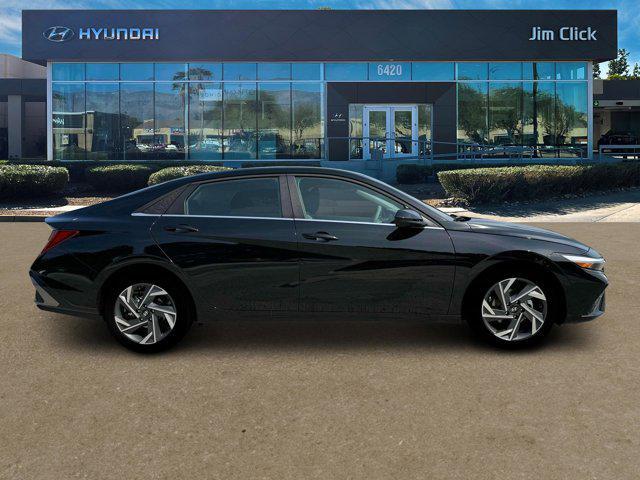 new 2025 Hyundai Elantra car, priced at $27,600