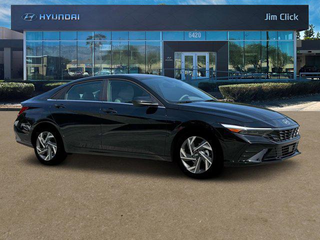 new 2025 Hyundai Elantra car, priced at $27,600