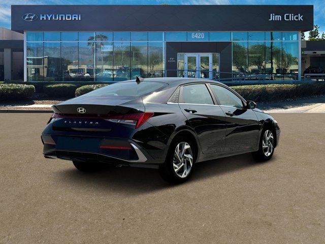 new 2025 Hyundai Elantra car, priced at $27,600