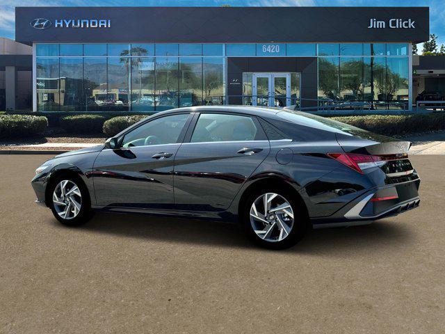 new 2025 Hyundai Elantra car, priced at $27,600